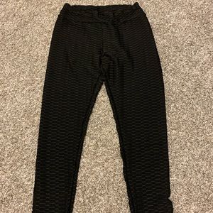 Black Tik Tok leggings